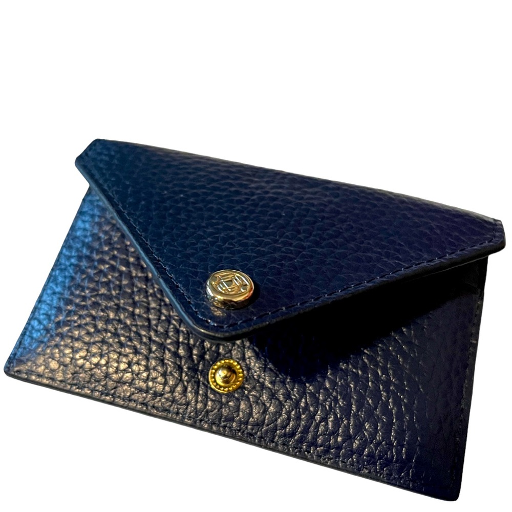 DAGNE DOVER x ZOE REPORT Navy Card Case